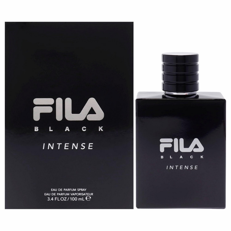 Fila Black Intense by Fila Eau De Parfum Spray 3.4 oz / e 100 ml
