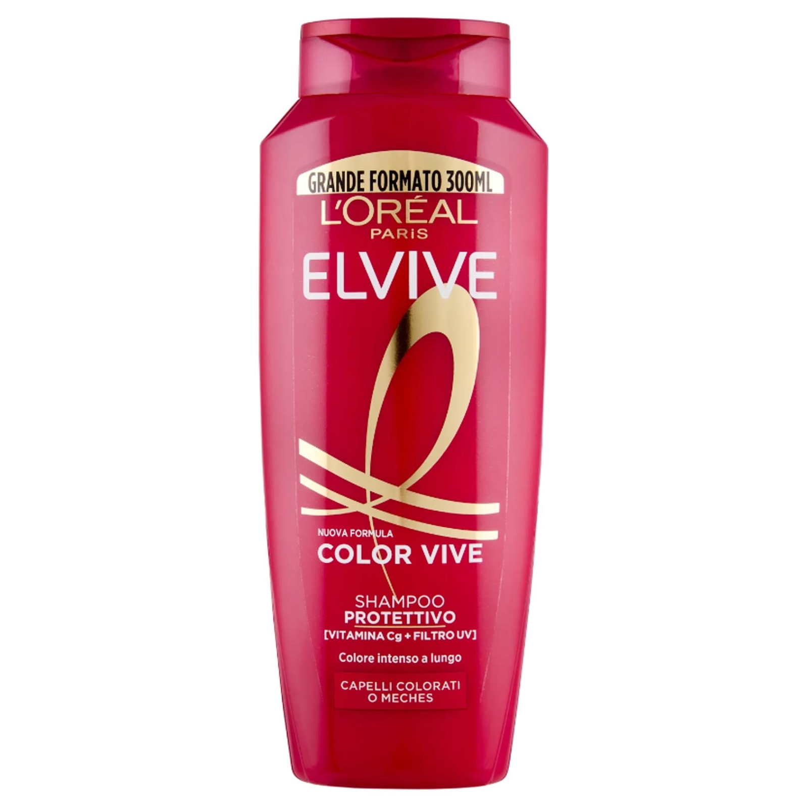 LOREAL ELVIVE COLOR VIVE SHAMPOO 300ML PROTETTIVO PER CAPELLI COLORATI MECHES