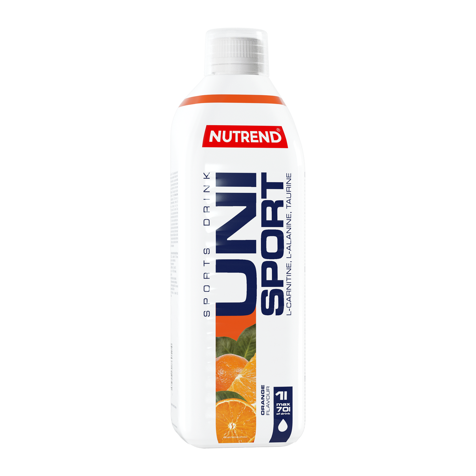 Nutrend Unisport bevanda ipotonica arancione, 1000 ml