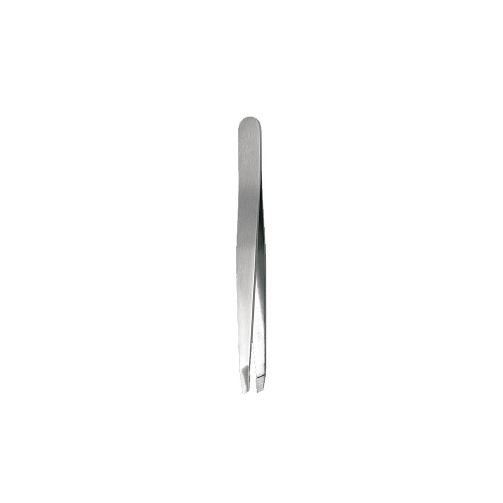 Focus Pinzetta Sopracciglia Punta Obliqua In Acciaio Inox Art 505