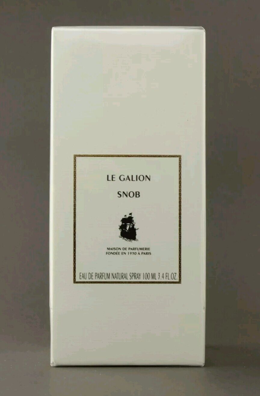 Profumo di nicchia SNOB Le Galion eau de parfum 100 ml