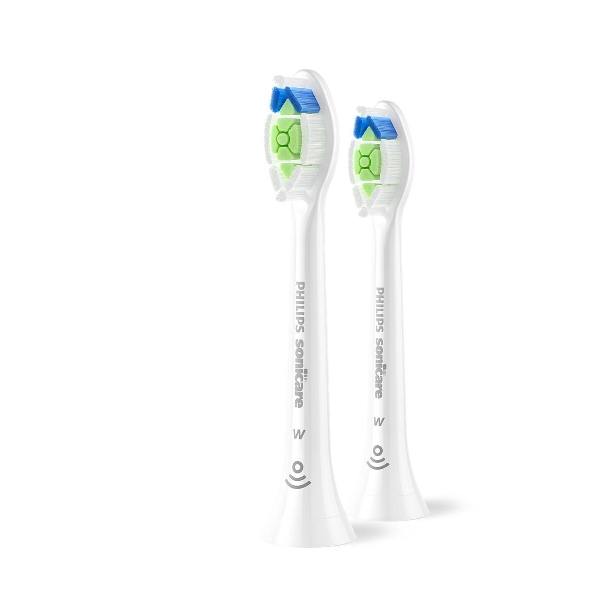 Philips Spazzolino Ricambio Philips Hx6062 87 Sonicare W2 Optimal White Bianco