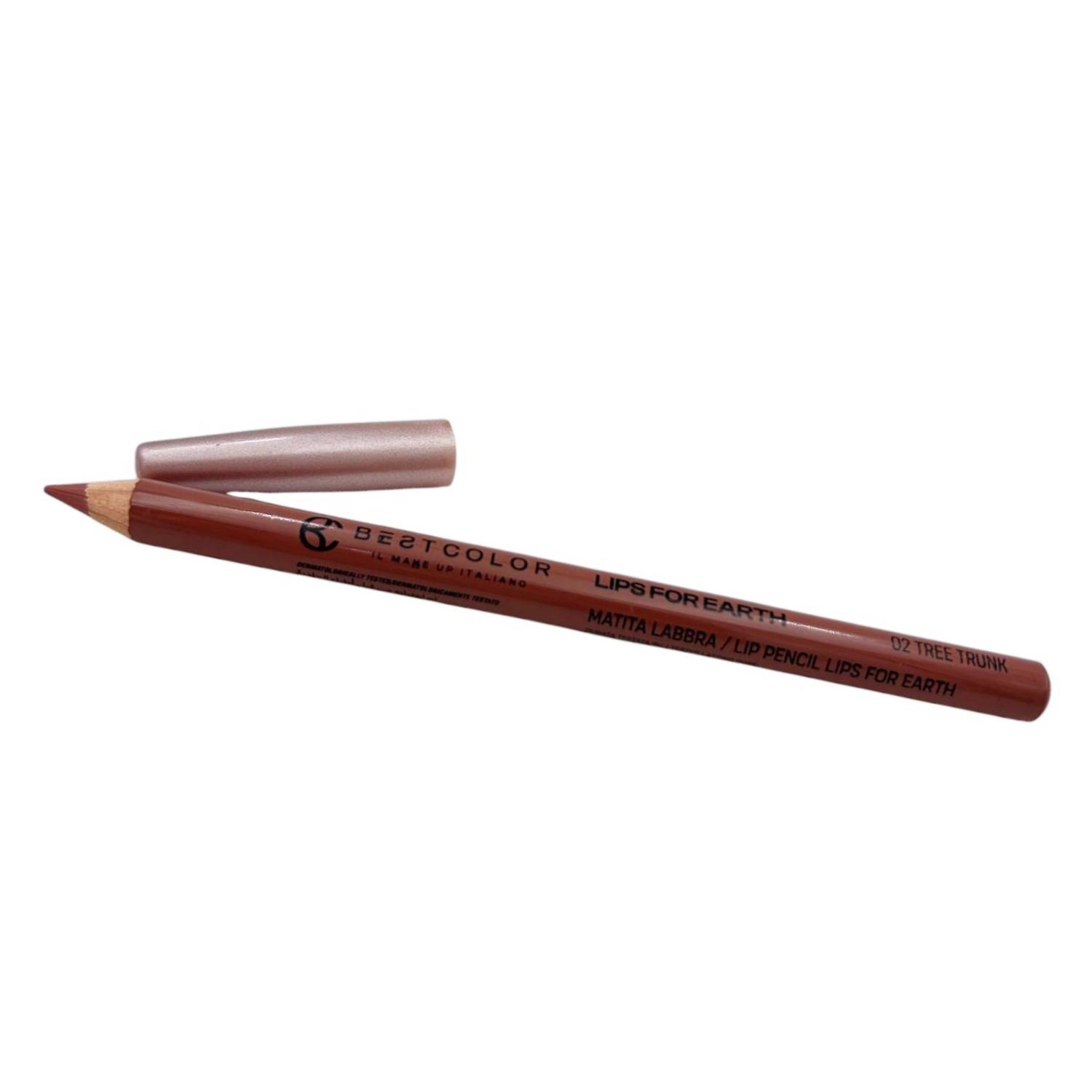 Best Color Lips For Earth Matita Per Il Contorno Labbra 02 Tree Trunk 8H