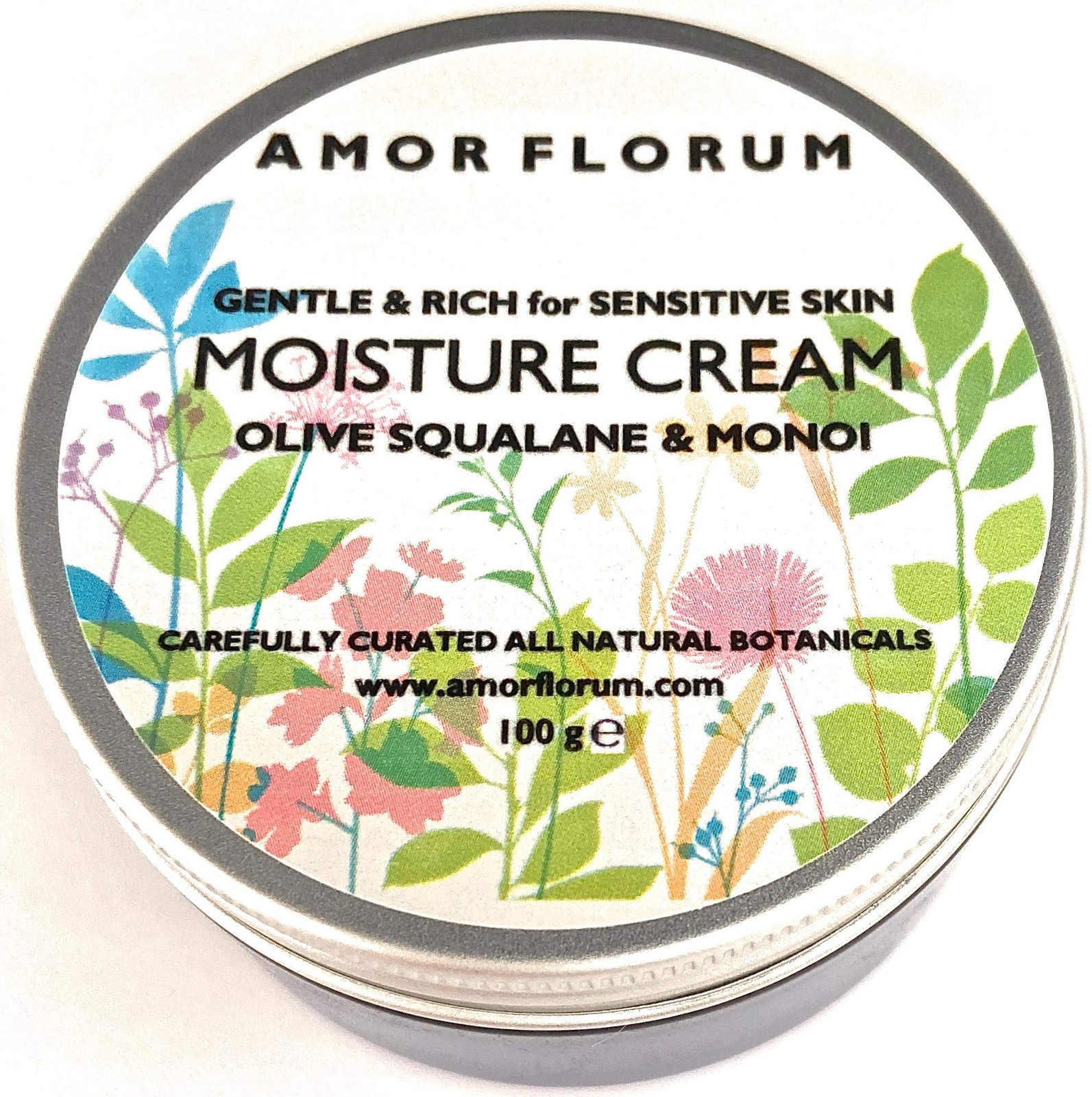 99% Naturale CREMA IDRATANTE VISO - con VITAMINA E, SQUALANE di OLIVA (H8k)