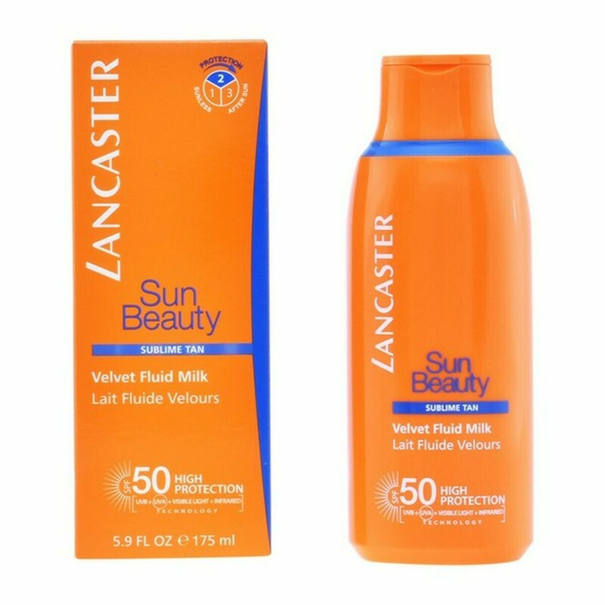 Crema Solare Sun Beauty Lancaster Spf 50 [400 ml]