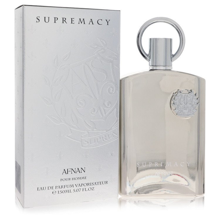Supremacy Silver by Afnan Eau De Parfum Spray 5 oz / e 150 ml