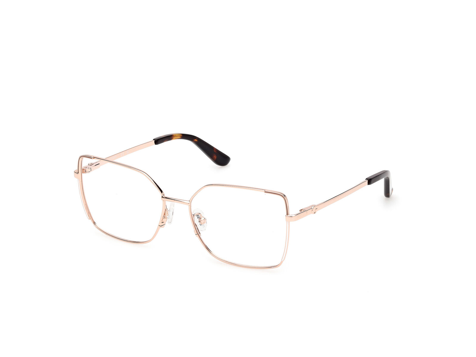 Occhiali da Vista Guess GU50223 028  rose gold 57/16/140 Donna