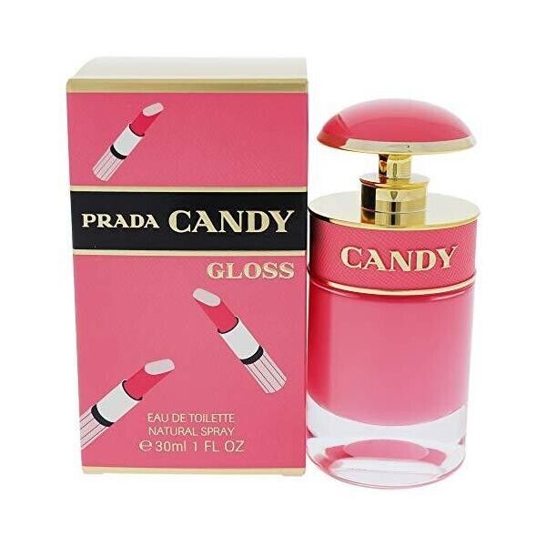 PRADA CANDY GLOSS 30 ML EAU DE TOILETTE POUR FEMME NUOVA E SIGILLATA