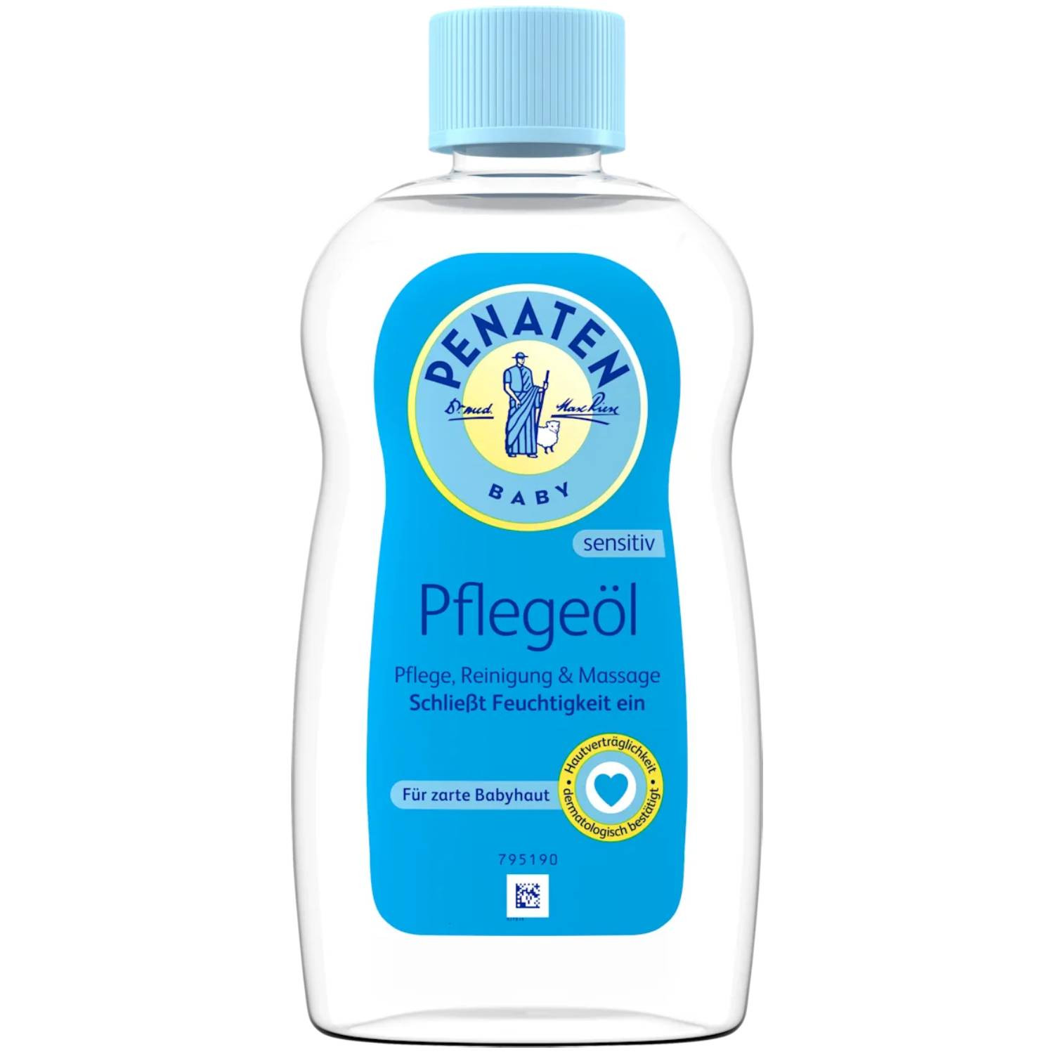 Penaten Baby Sensitiv Olio Corpo Per Bambini Per Pelli Sensibili 500 Ml