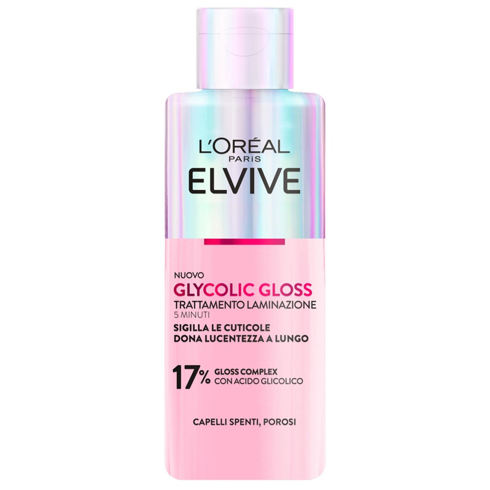 LOREAL ELVIVE GLYCOLIC GLOSS TRATTAMENTO LAMINAZIONE CAPELLI 200ML