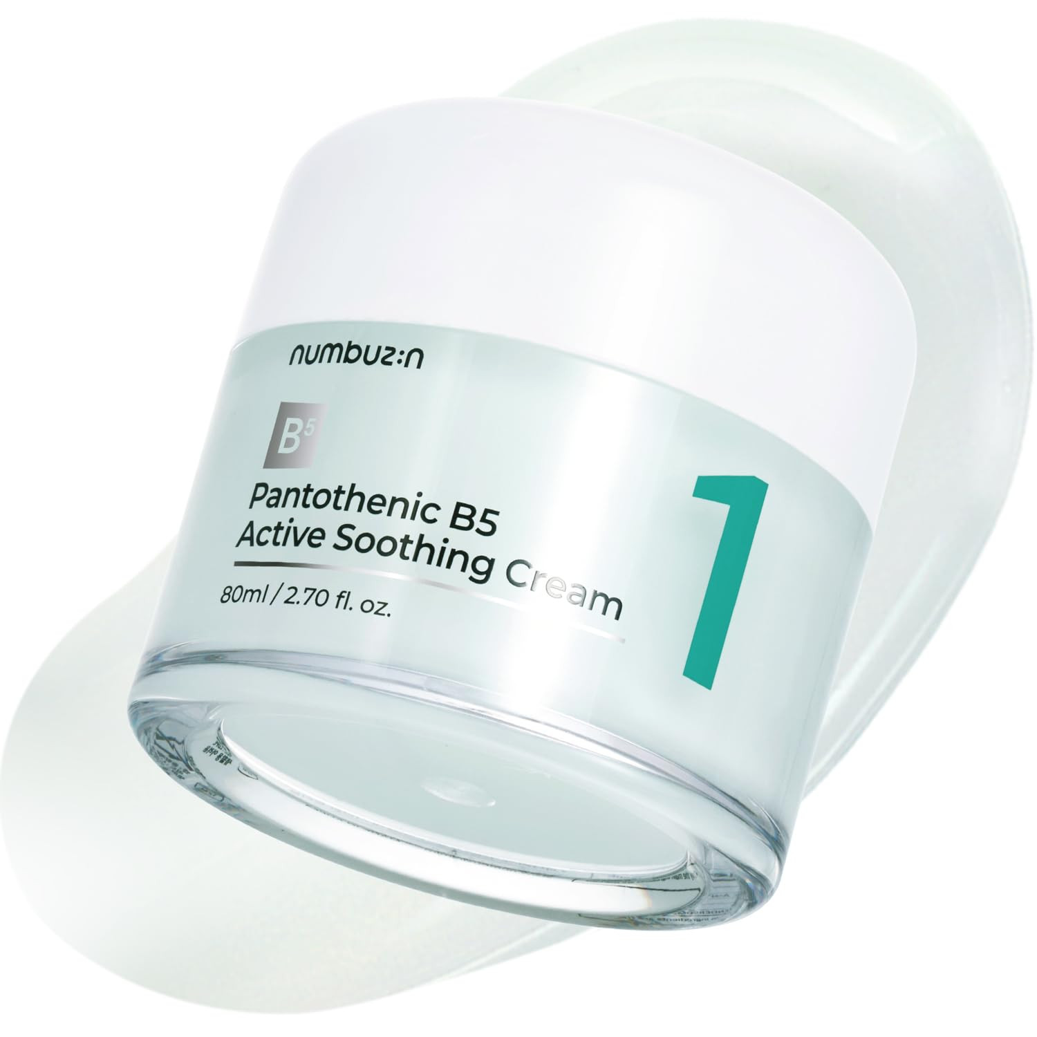 numbuzin No.1 Cream | Pantothenic B5 Active Soothing Cream | Lightweight (c0n)