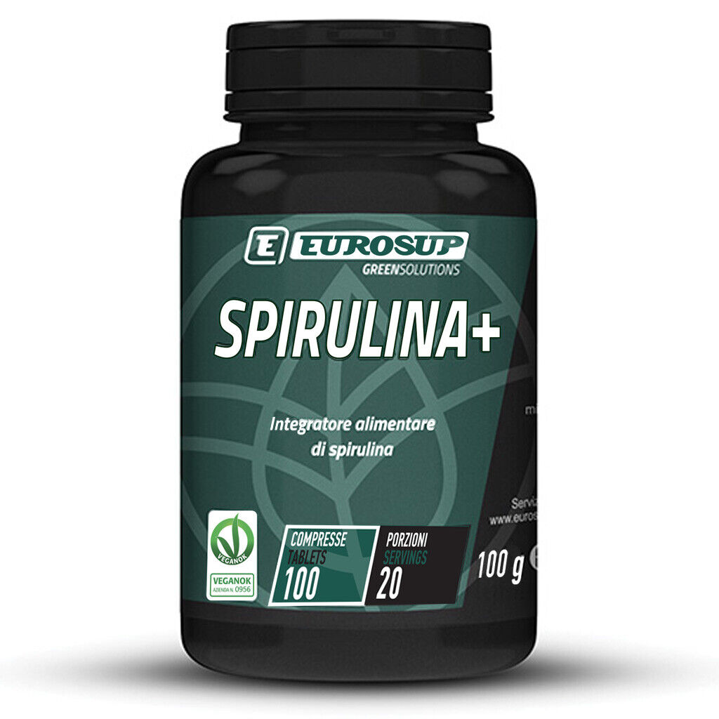 EUROSUP SPIRULINA+ 100 CPR