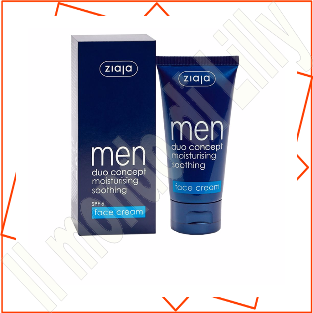 MEN facial cream for men SPF6 50 ml