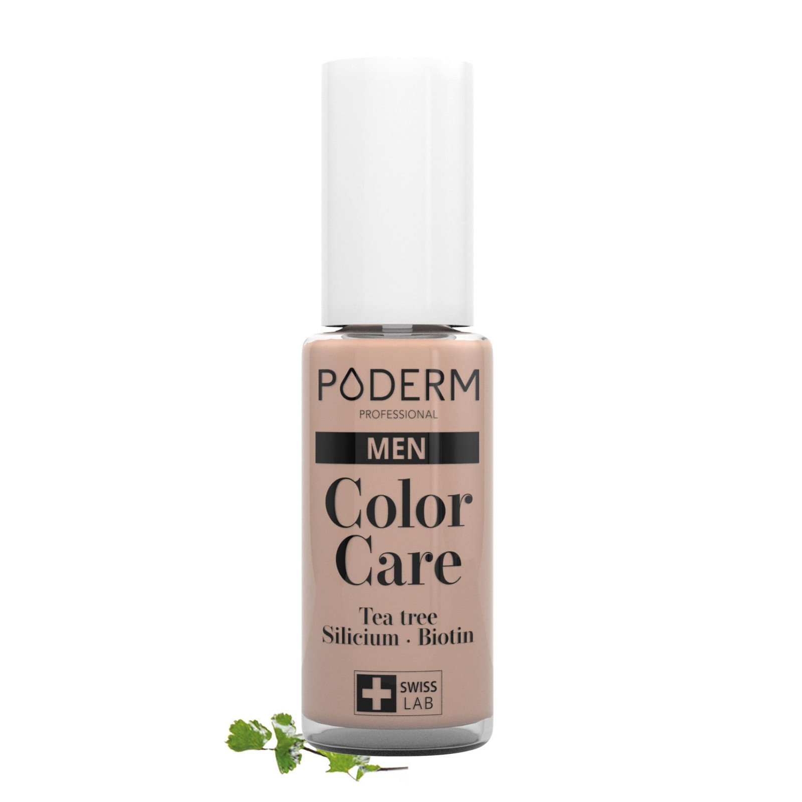 PODERM - MICOSI DELLE UNGHIE – SPECIALE UOMO - SMALTO INVISIBILE COLOR (E3r)