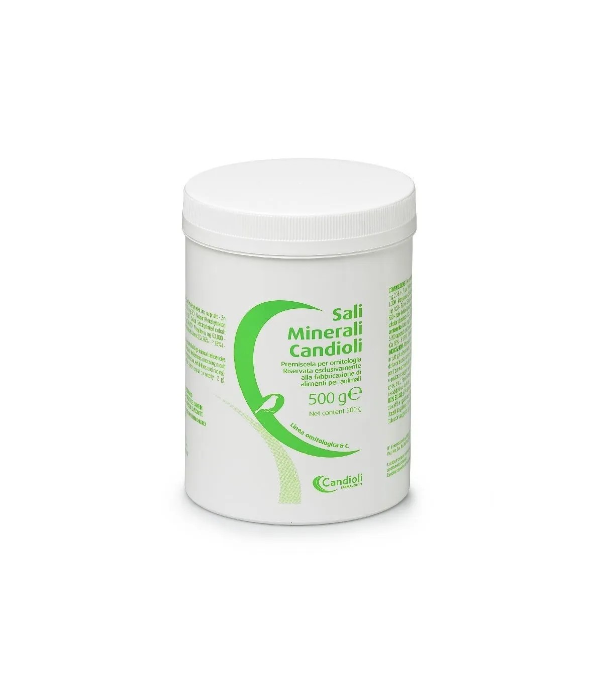 Candioli sali minerali ornitologia 500 gr