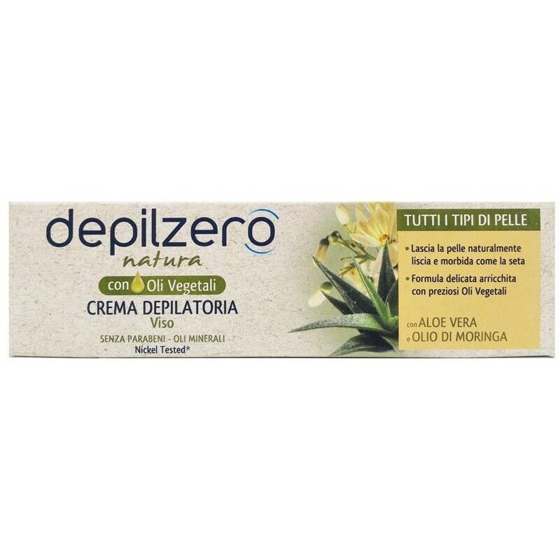 DEPILZERO NATURA CREMA DEPILATORIA VISO 50ML