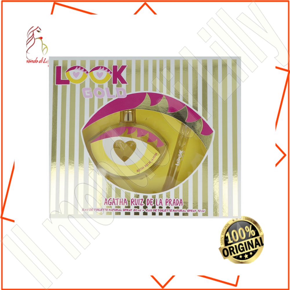 LOOK GOLD LOT 2 pcs