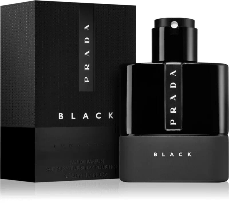 Prada Luna Rossa Black Eau De Parfum  50 Ml Profumo Uomo