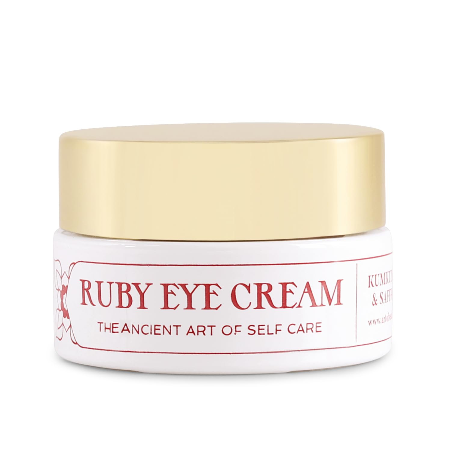 Ruby Eye Cream Ayurvedic Eye Cream │ Kumkumadi e zafferano │ 15 g (C3F)