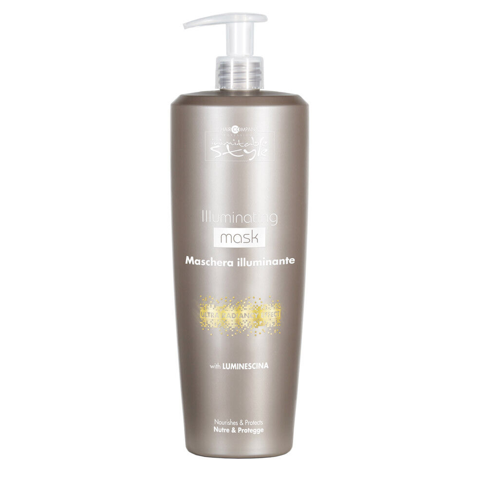 Hair Company Inimitable Style Illuminating Mask 1000ml  - maschera illuminante