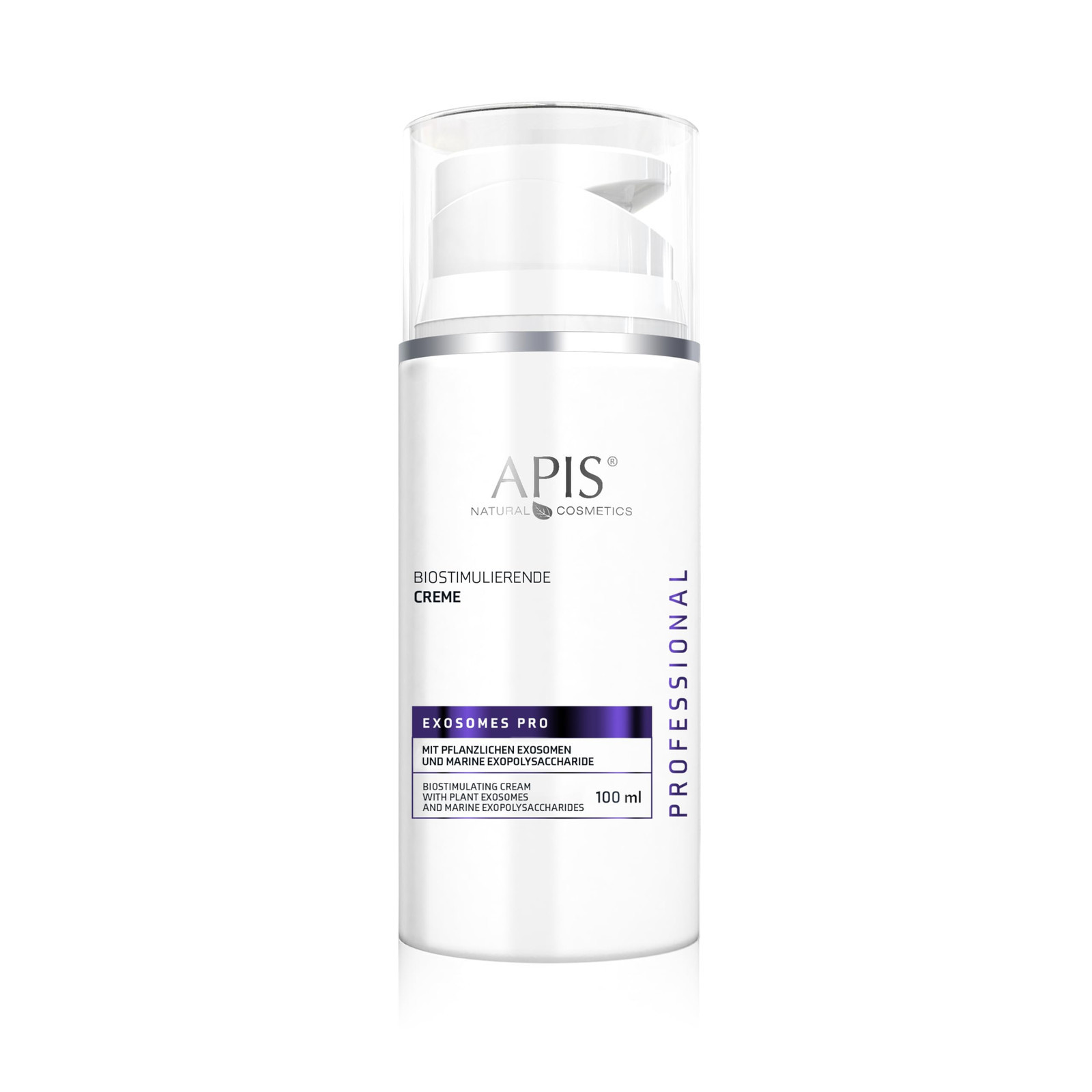 Crema biostimolante con esosomi vegetali – EXOSOMES PRO Home Terapis | (A9l)