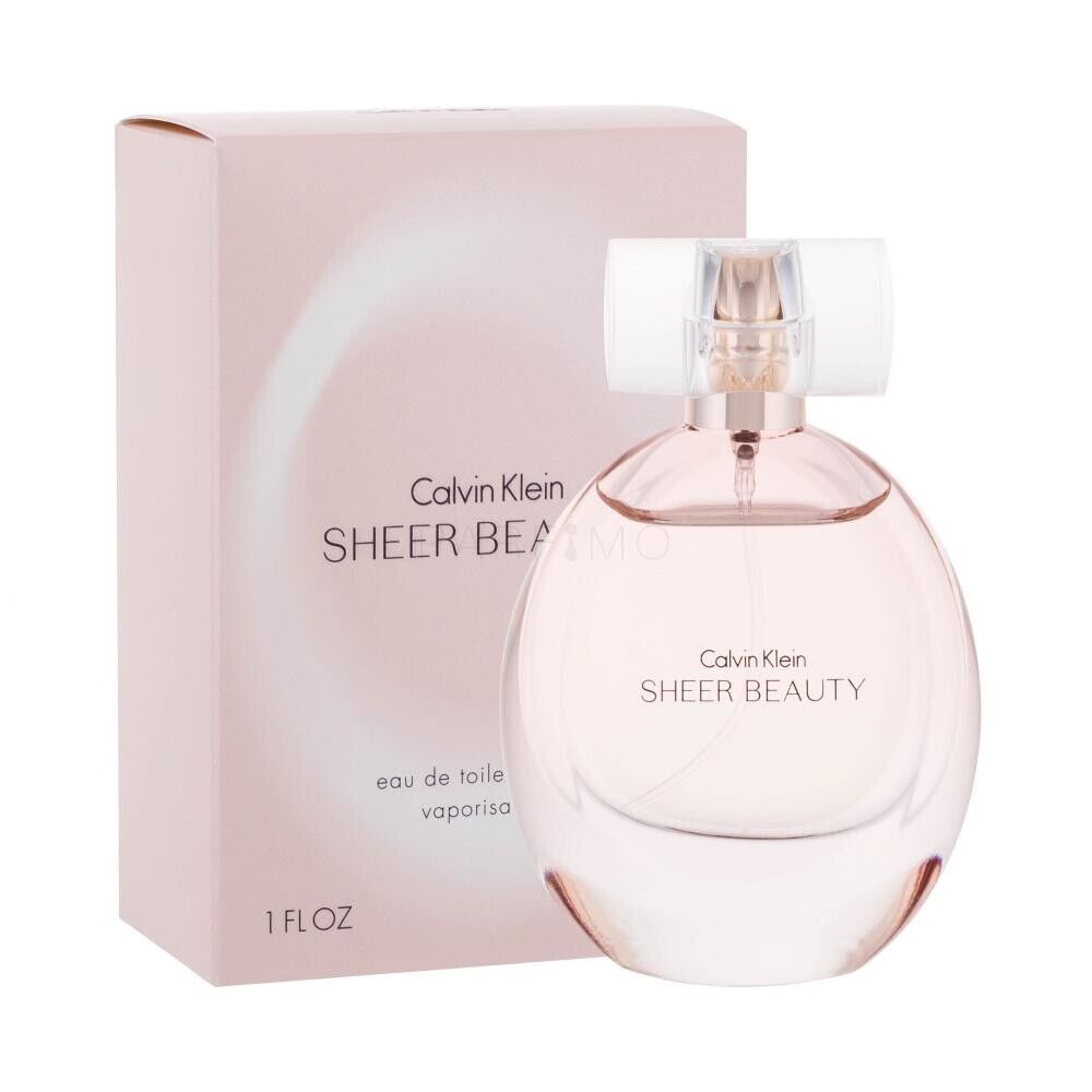 Calvin Klein Sheer Beauty Eau De Toilette 30 Ml Profumo Donna