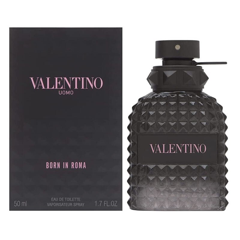 Valentino Uomo Born in Roma profumo uomo eau de toilette legnosa speziata 50ml