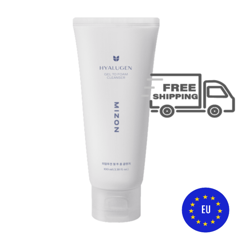 MIZON HYALUGEN GEL TO FOAM CLEANSER 100ML