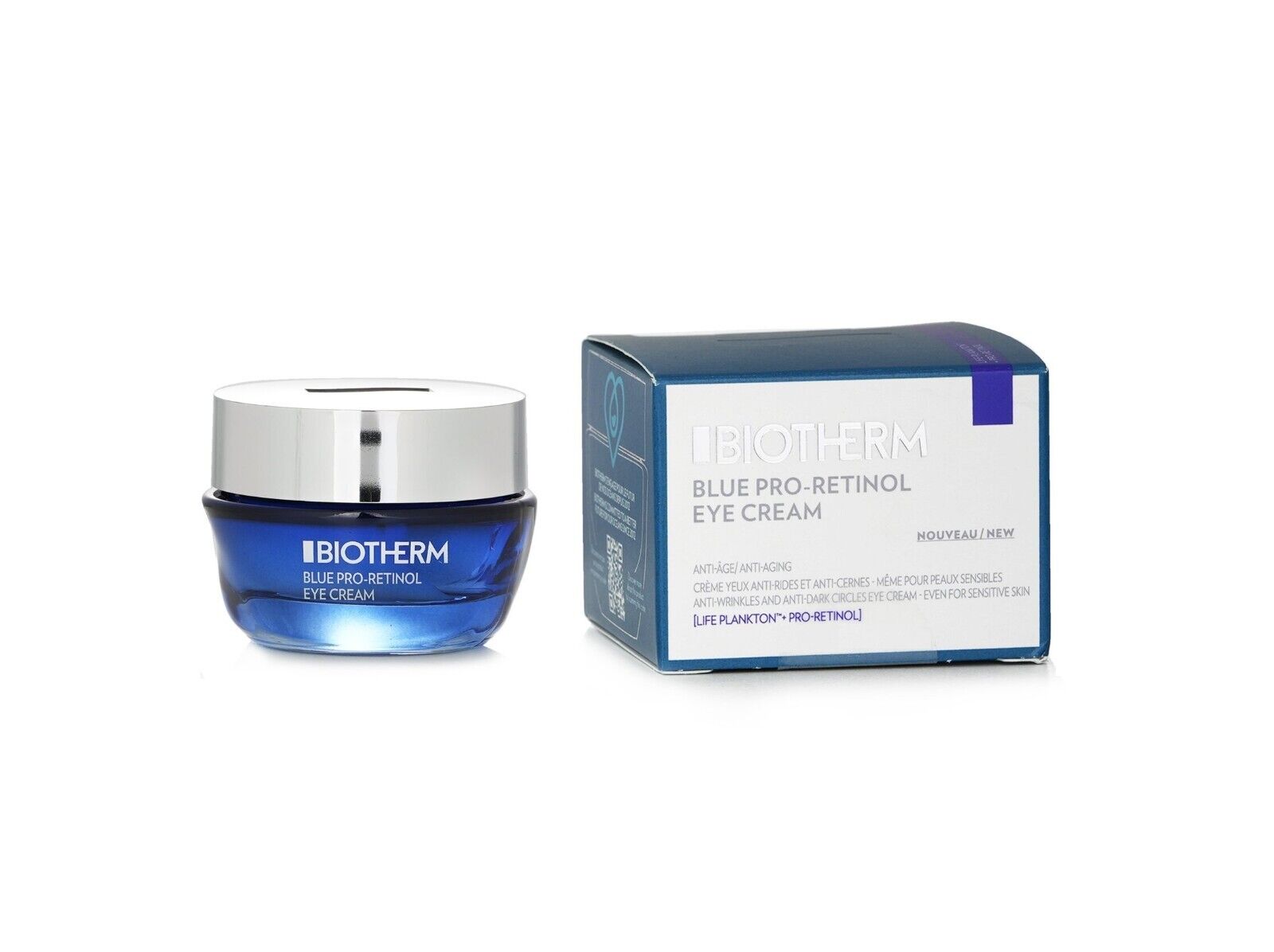 BIOTHERM BLUE PRO-RETINOL ANTI AGING EYE CREAM - 15 ml