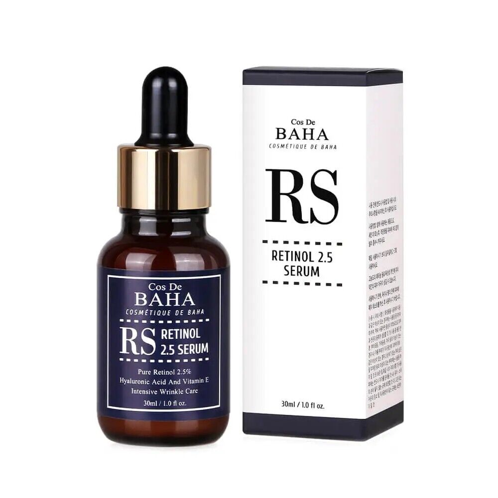 Cos De BAHA RS Siero al retinolo 2,5%, 30 ml