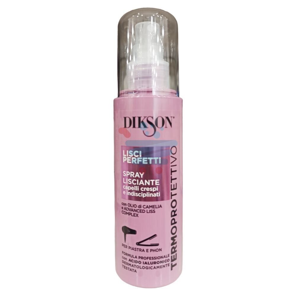 Dikson LISCI PERFETTI Spray lisciante termoprotettivo per capelli crespi