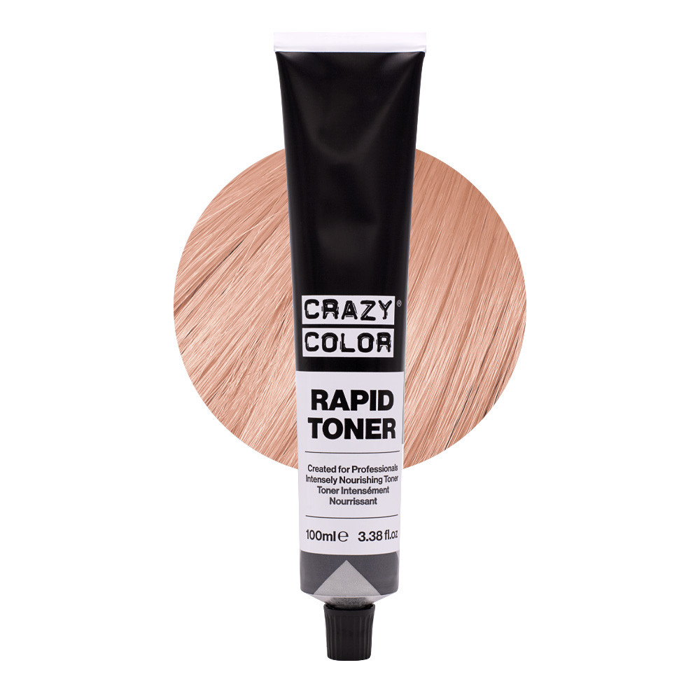 CrazyColor Rapid Toner 02 Peach Sorbet 100ml - tonalizzanti veloci