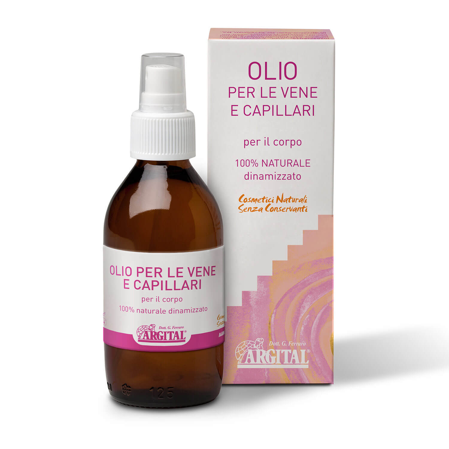 Argital Olio Per Le Vene E Capillari 125ml