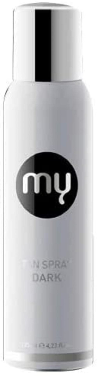 MY ABBRONZATURA SPRAY TAN NATURALE con DHA colore DARK 125ml. SUN MAKE-UP (i8E)