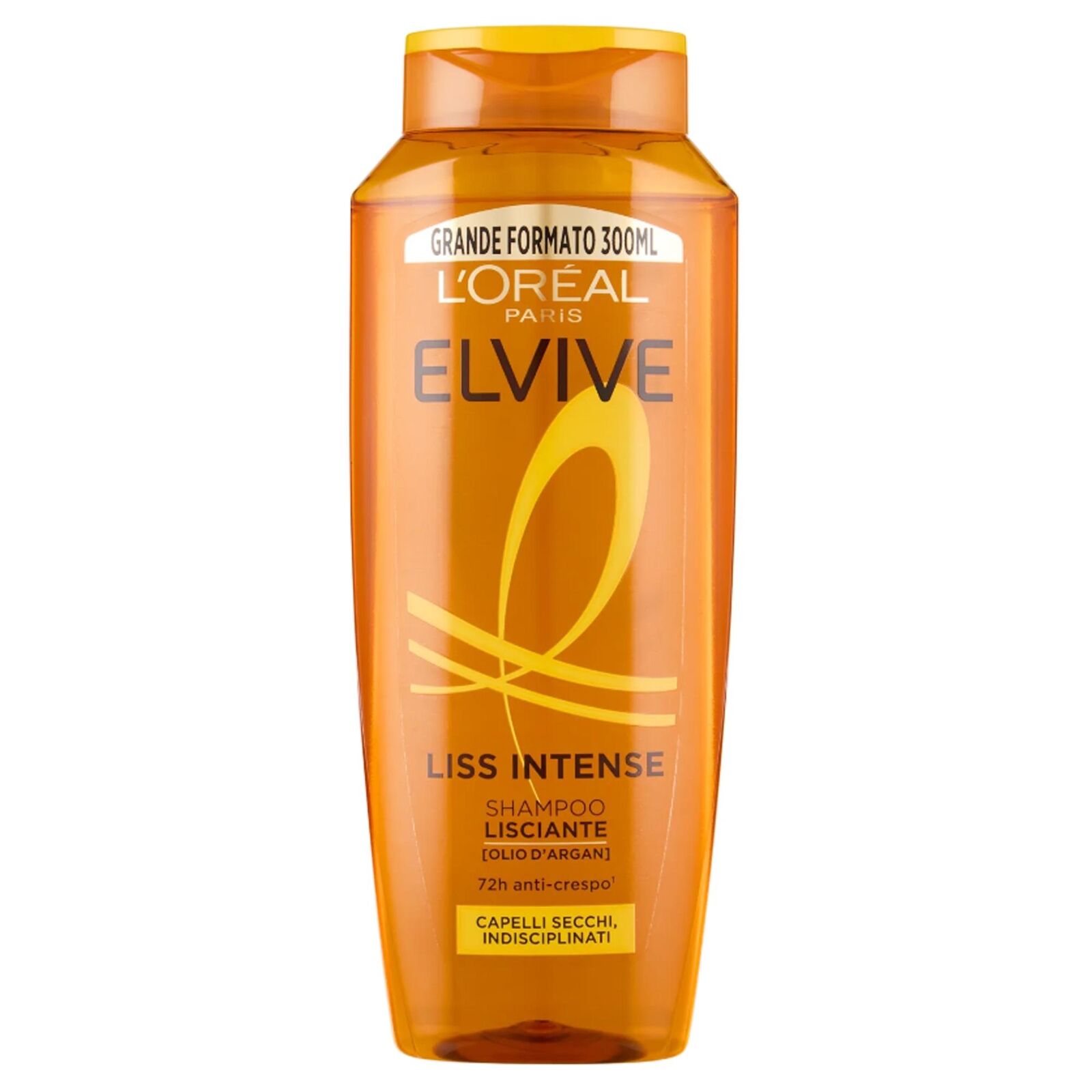 LOREAL ELVIVE LISS INTENSE SHAMPOO 300ML ANTI-CRESPO PER CAPELLI CRESPI