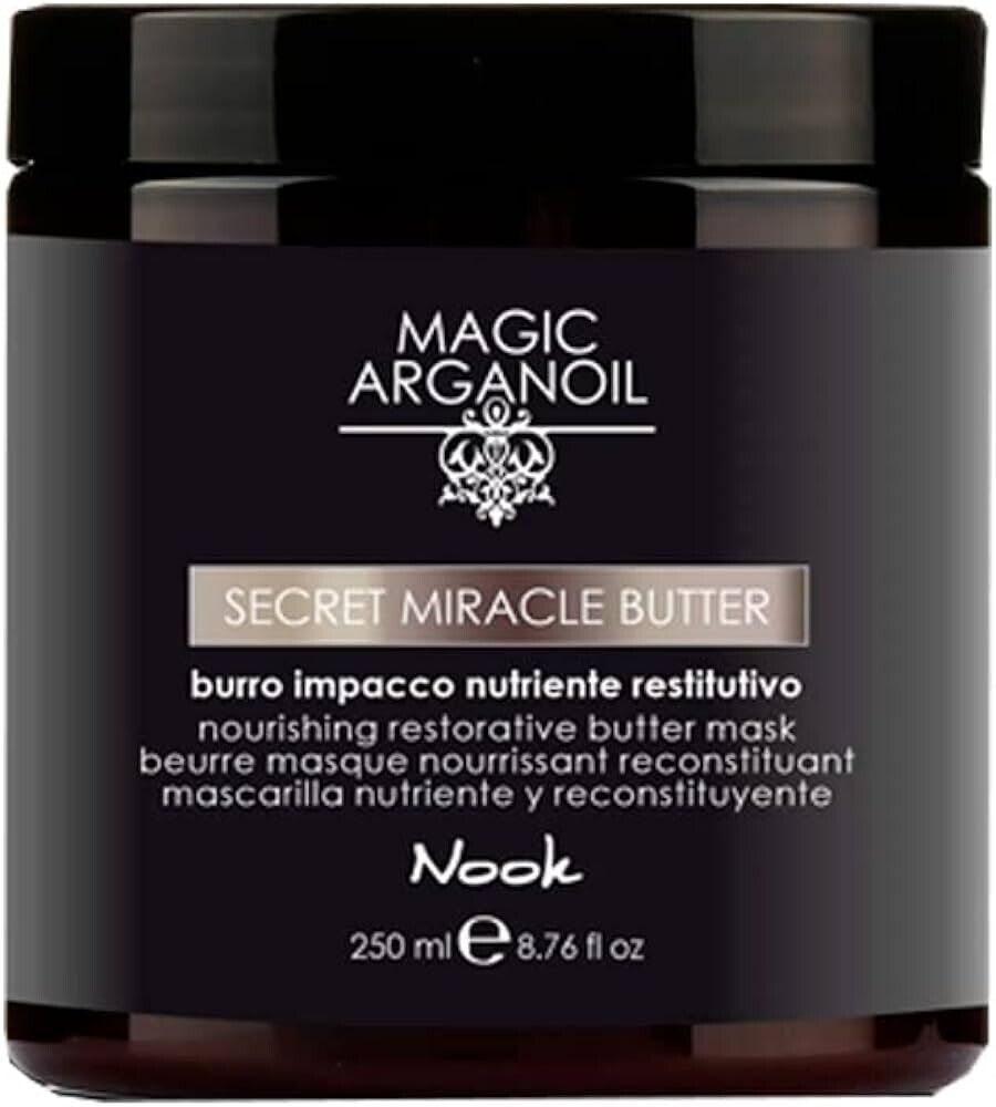 NOOK MAGIC ARGANOIL MASCHERA BURRO IMPACCO NUTRIENTE SECRET MIRACLE BUTTER 250ML