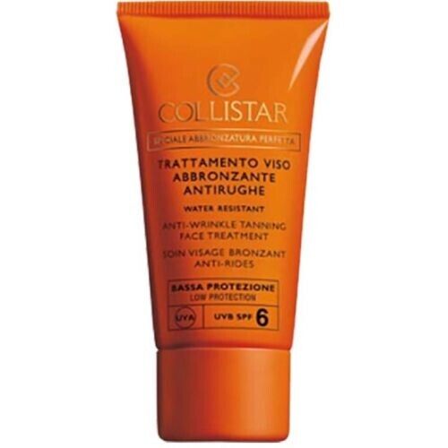TRATTAMENTO VISO ABBRONZANTE ANTIRUGHE SPF 6- 50 ml