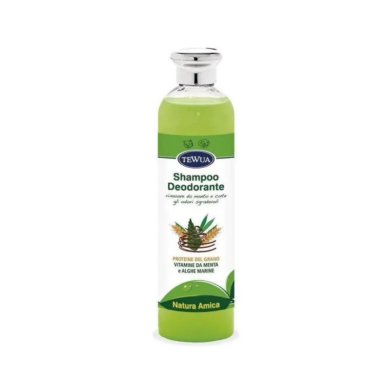 Shampoo Deodorante Amica 250ml Tewua