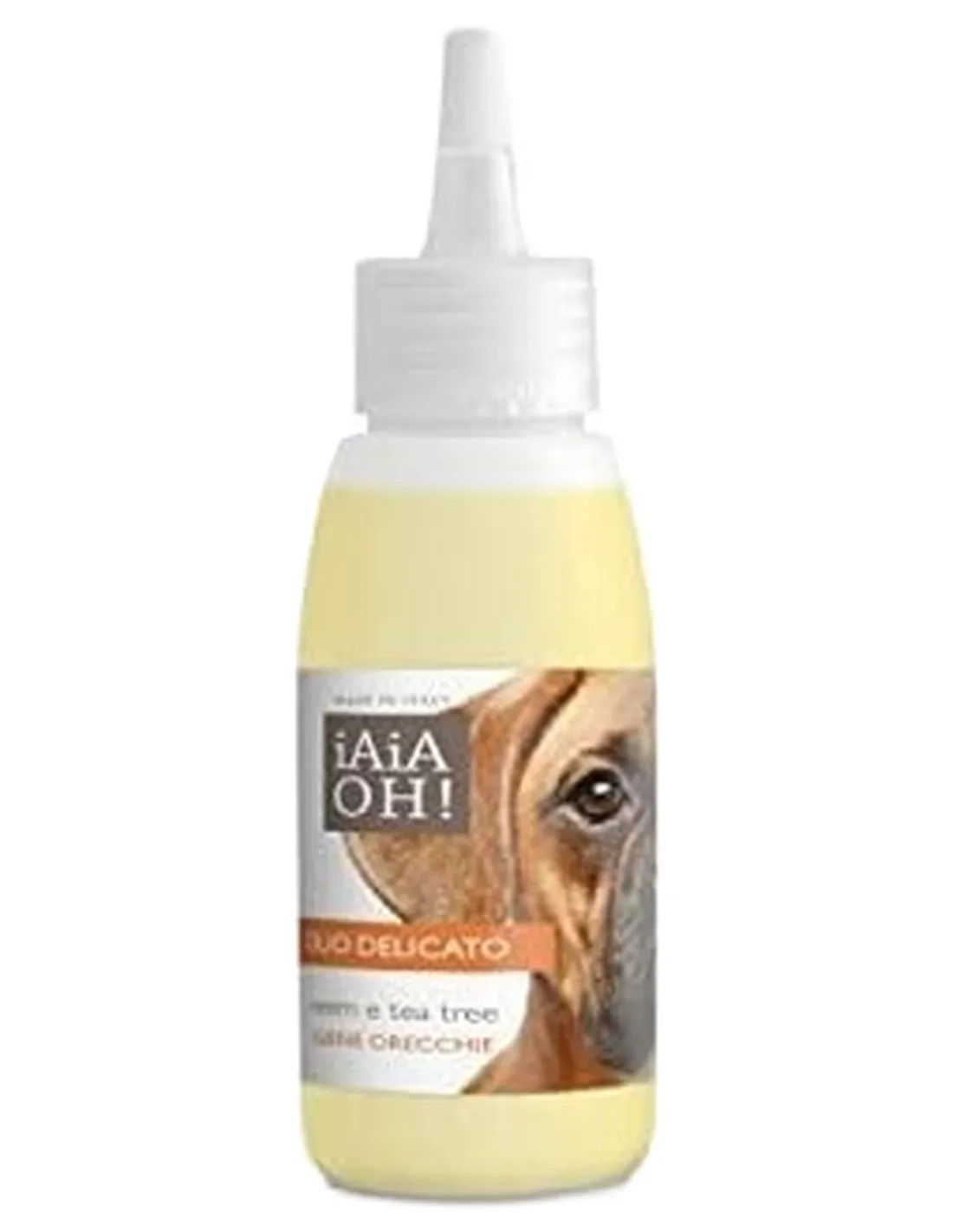 Olio delicato per le orecchie 75 ml Iaiaoh! Cane
