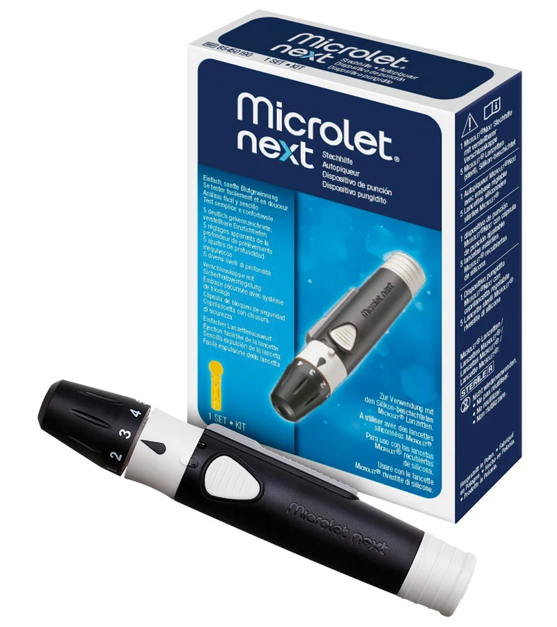 Microlet Next Pungidito Ascensia Diabetes Care