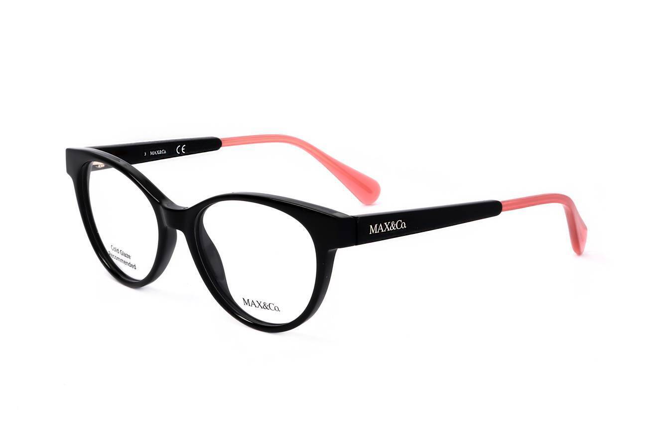 Occhiali da Vista Max&Co. MO5066 001  BLACK 49/15/140 Donna