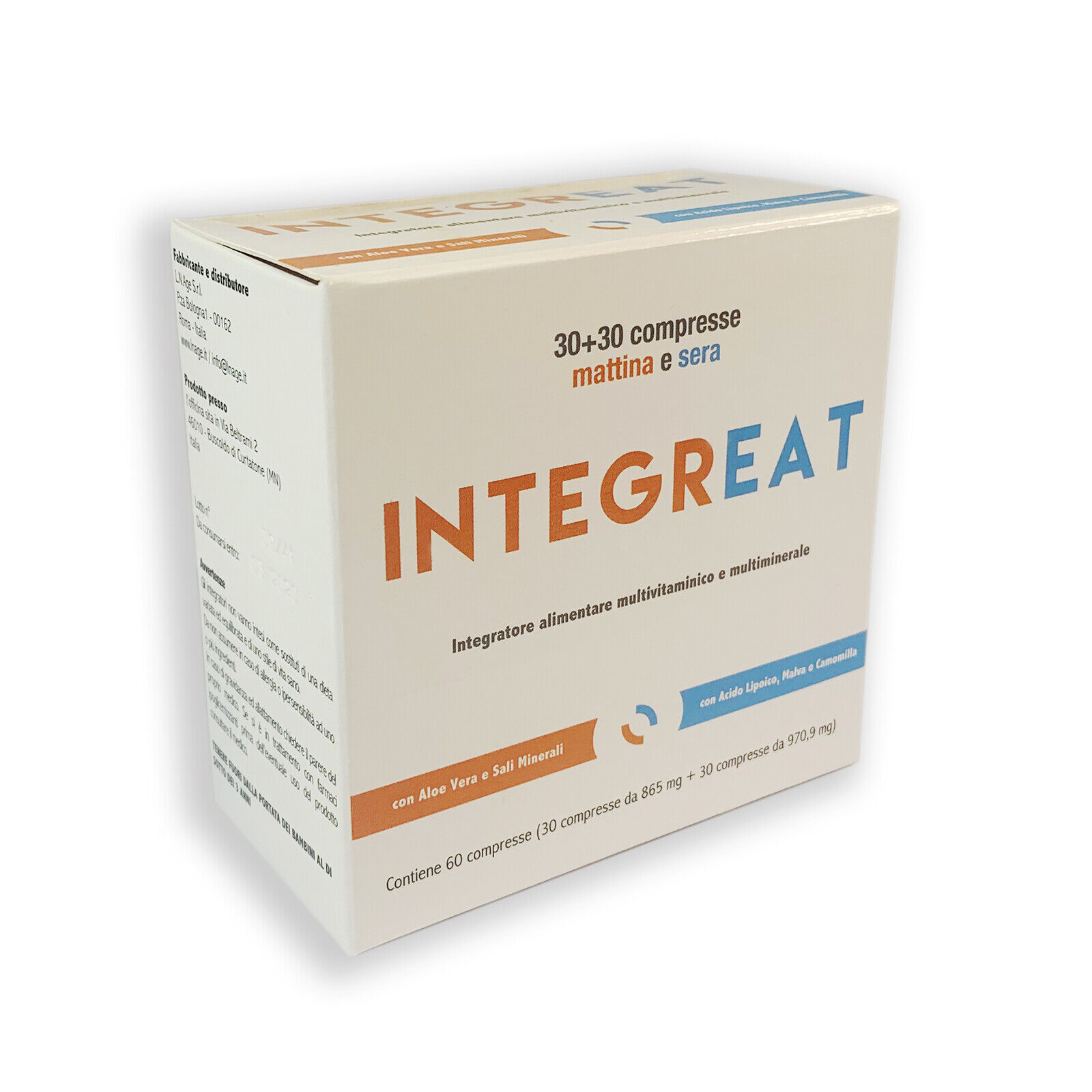 IntegrEat integratore alimentare pazienti bariatrici multivitaminico 60 cp