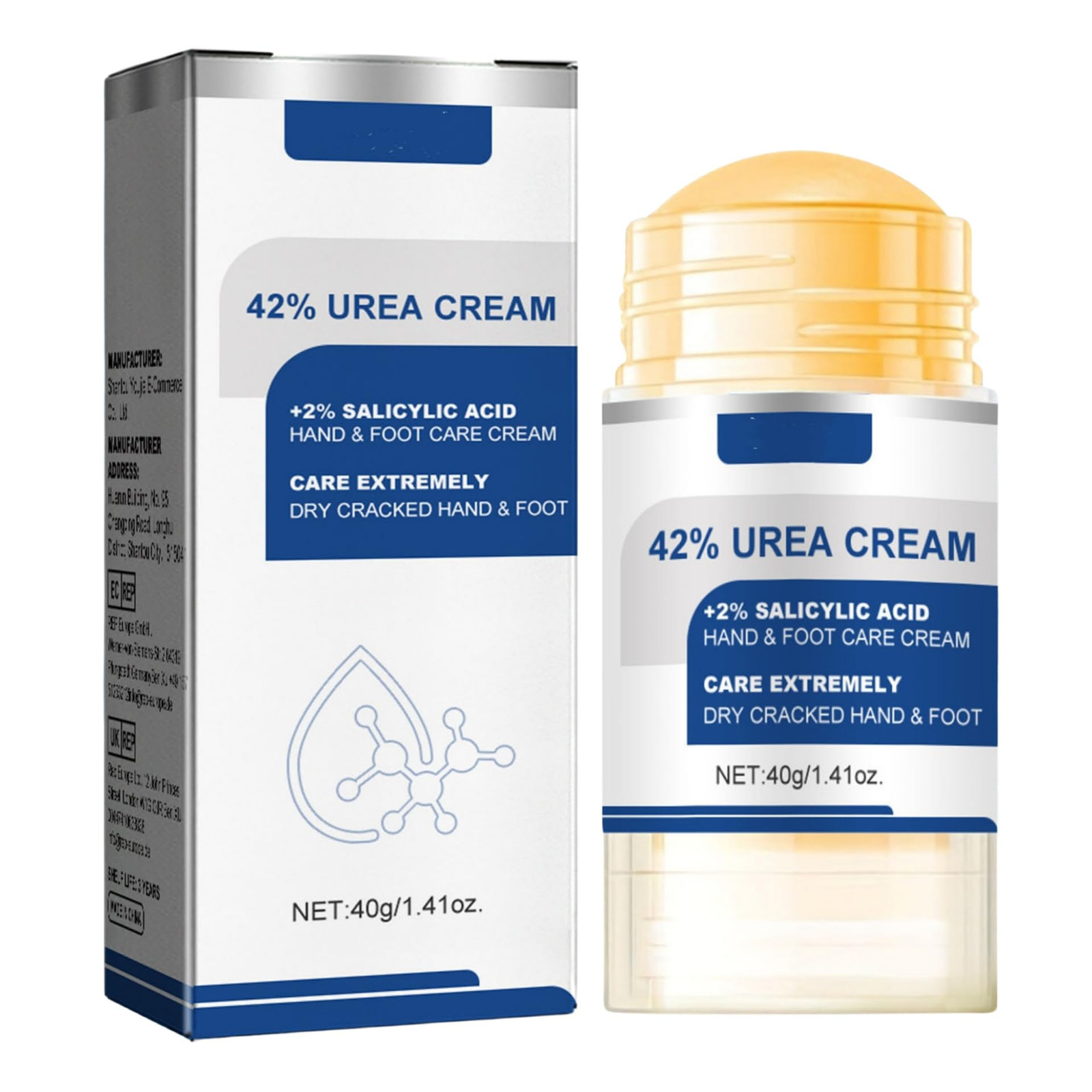 Crema 42% di urea, crema per piedi e mani all'urea per rimozione di calli (k0D)