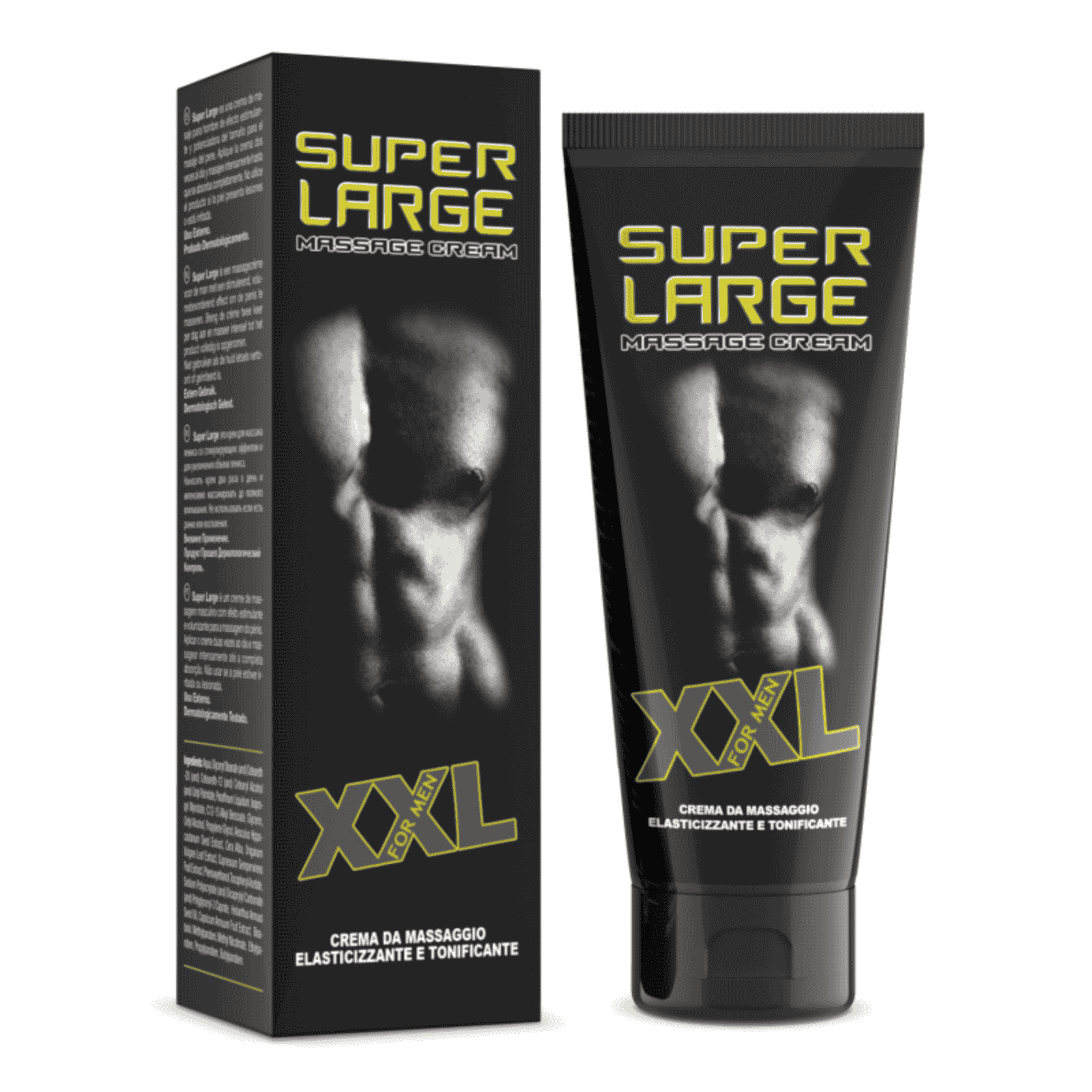 Intimateline Super Large XXL 75 ml aumento dimensioni Pene