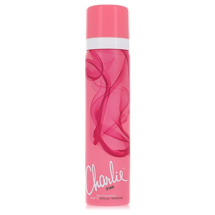 Charlie Pink by Revlon Body Spray 2.5 oz / e 75 ml