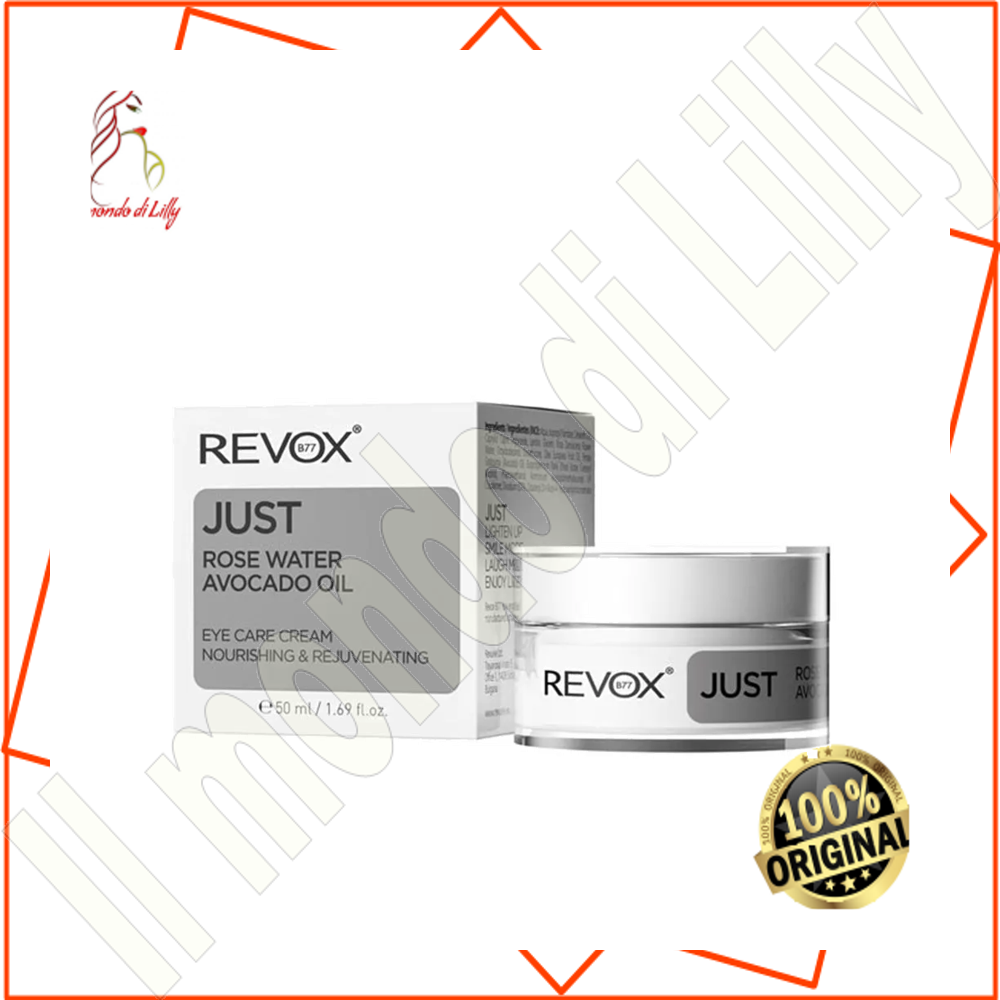 JUST rose water avocado oil cream 50 ml