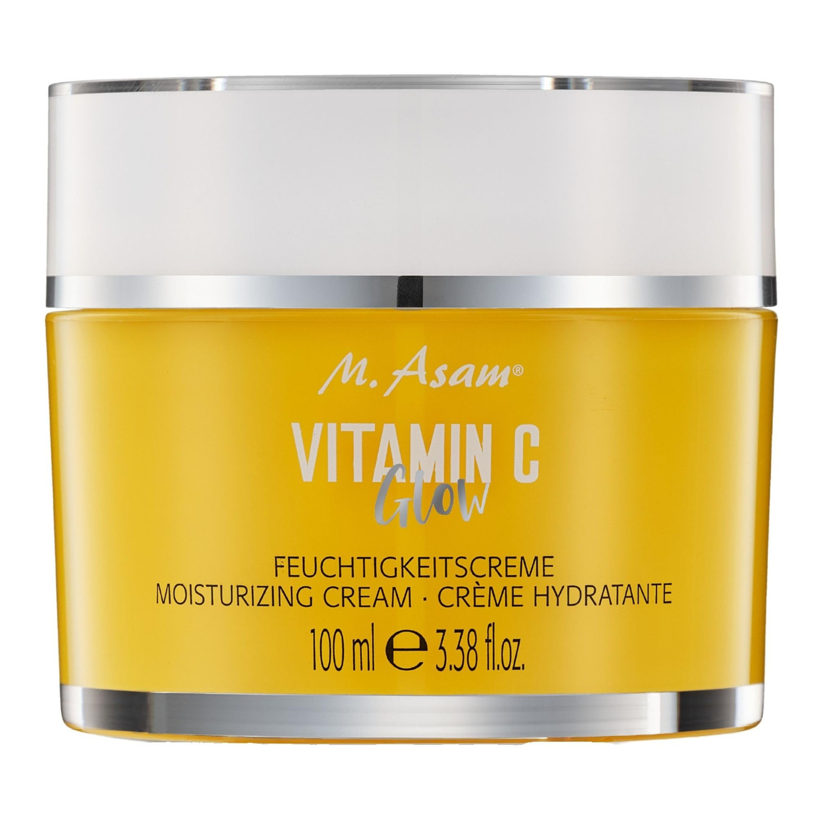 M. Asam Vitamin C Glow Moisturising Cream XXL (100ml) - Crema viso 24h (a6w)