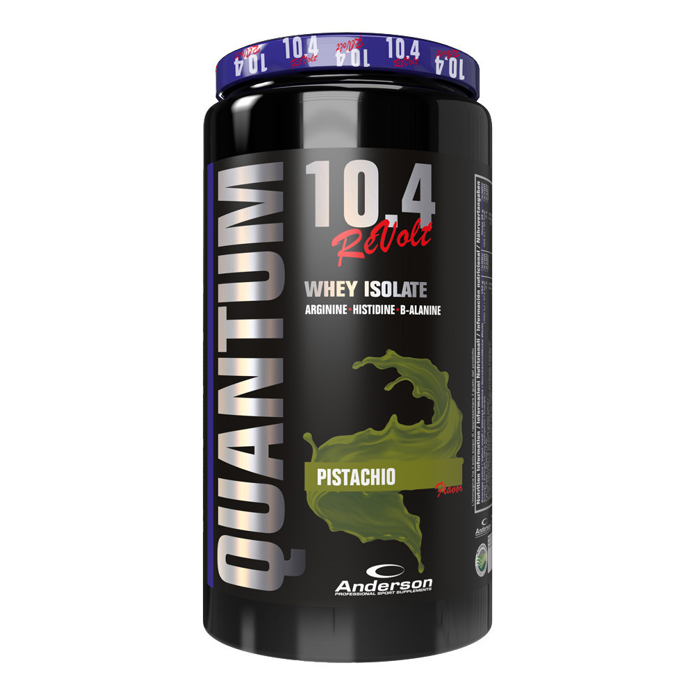 Anderson - Quantum 10.4 Revolt 800 g - Pistachio (whey isolate)