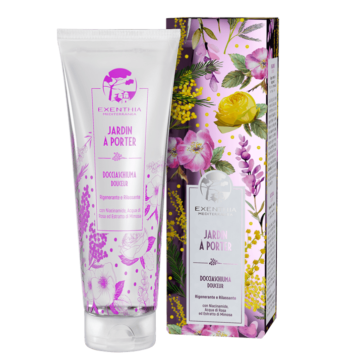 Oficine Cleman Exenthia Jardin À Porter - Docciaschiuma Doucer, 250ml
