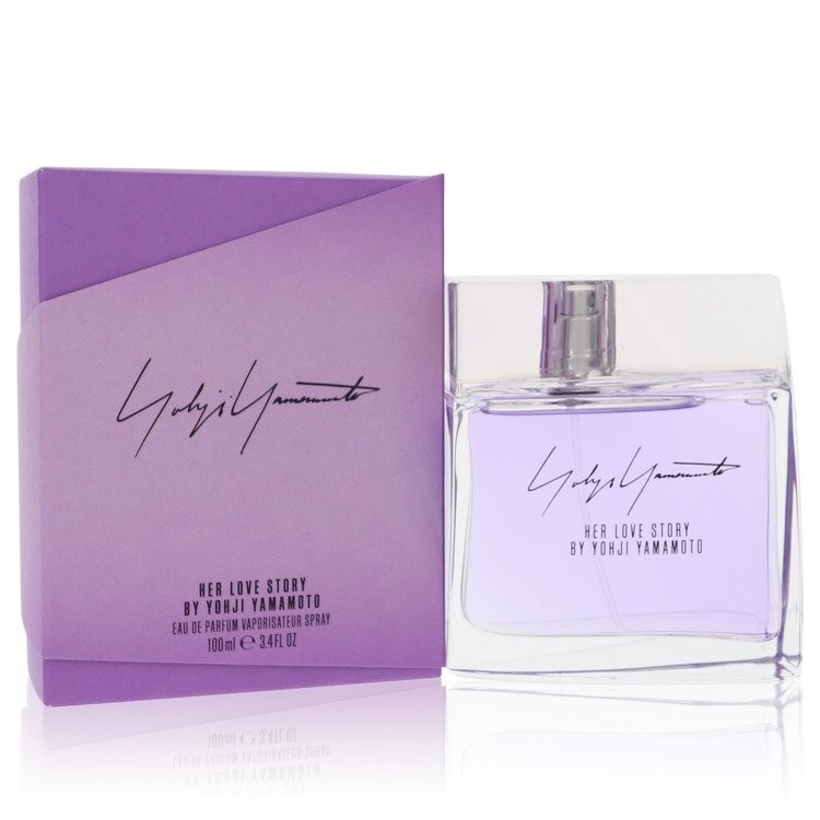Her Love Story by Yohji Yamamoto Eau De Parfum Spray 3.4 oz / e 100 ml